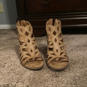 Francescas - Open Toe High Heel